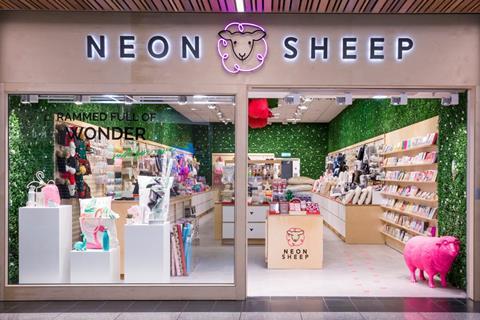 Mountain Warehouse founder and boss Mark Neale launched his first Neon Sheep store in Ealing.
